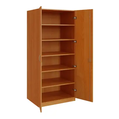 Q 25-80 skříň šatní, 2-dvéřová, 800x600x1800mm, olše jantar